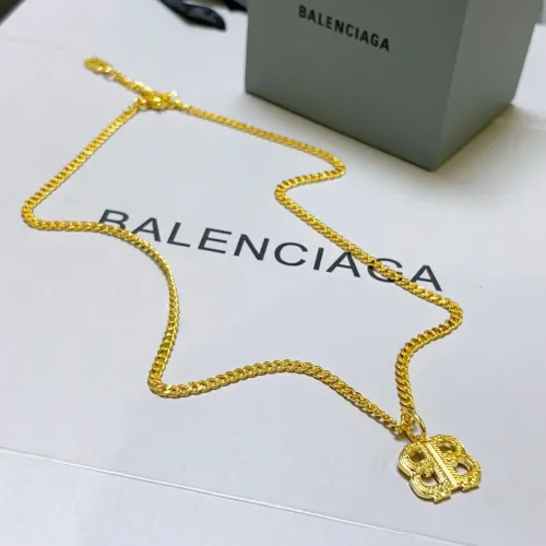 Cheap Balenciaga Necklaces #1397946 Replica Wholesale [$42.00 USD] [ITEM#1397946] on Replica Balenciaga Necklaces