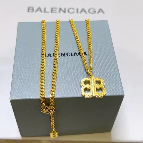 Cheap Balenciaga Necklaces #1397946 Replica Wholesale [$42.00 USD] [ITEM#1397946] on Replica Balenciaga Necklaces
