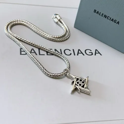 Cheap Balenciaga Necklaces #1397947 Replica Wholesale [$56.00 USD] [ITEM#1397947] on Replica Balenciaga Necklaces