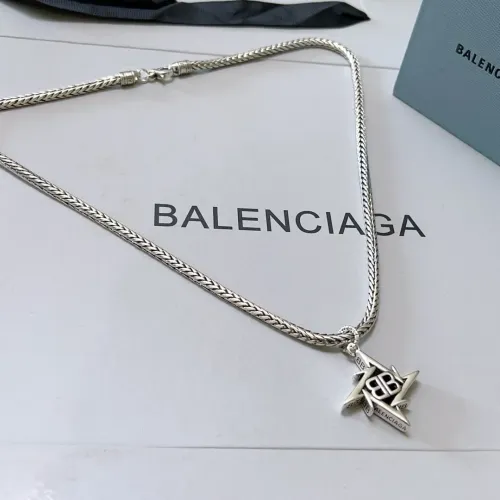 Cheap Balenciaga Necklaces #1397947 Replica Wholesale [$56.00 USD] [ITEM#1397947] on Replica Balenciaga Necklaces