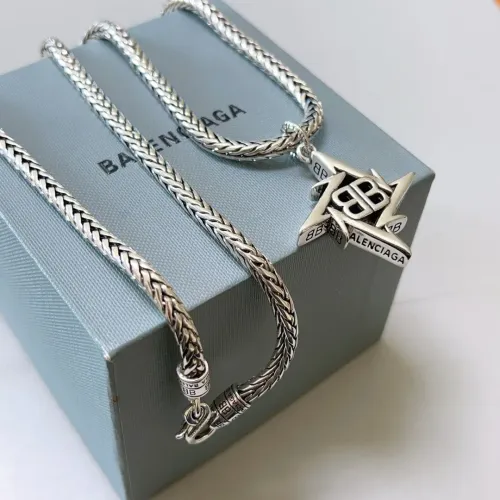 Cheap Balenciaga Necklaces #1397947 Replica Wholesale [$56.00 USD] [ITEM#1397947] on Replica Balenciaga Necklaces