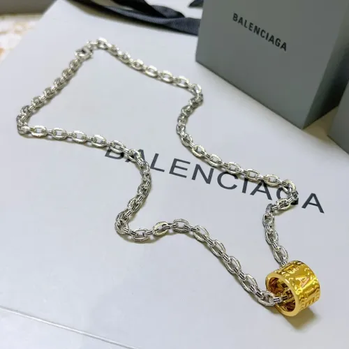 Cheap Balenciaga Necklaces #1397948 Replica Wholesale [$56.00 USD] [ITEM#1397948] on Replica Balenciaga Necklaces