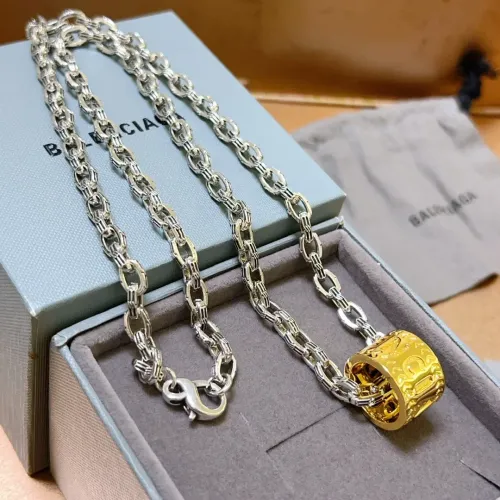 Cheap Balenciaga Necklaces #1397948 Replica Wholesale [$56.00 USD] [ITEM#1397948] on Replica Balenciaga Necklaces
