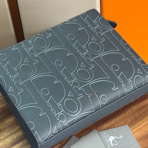 Cheap Christian Dior AAA Man Pouches #1397949 Replica Wholesale [$122.00 USD] [ITEM#1397949] on Replica Christian Dior AAA Man Wallets