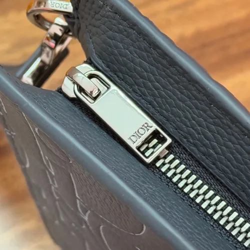 Cheap Christian Dior AAA Man Pouches #1397949 Replica Wholesale [$122.00 USD] [ITEM#1397949] on Replica Christian Dior AAA Man Wallets