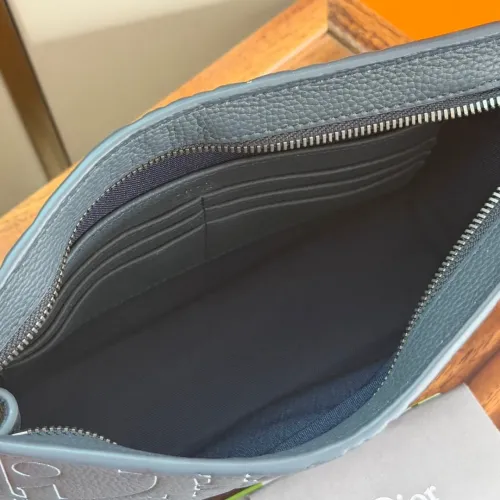 Cheap Christian Dior AAA Man Pouches #1397949 Replica Wholesale [$122.00 USD] [ITEM#1397949] on Replica Christian Dior AAA Man Wallets