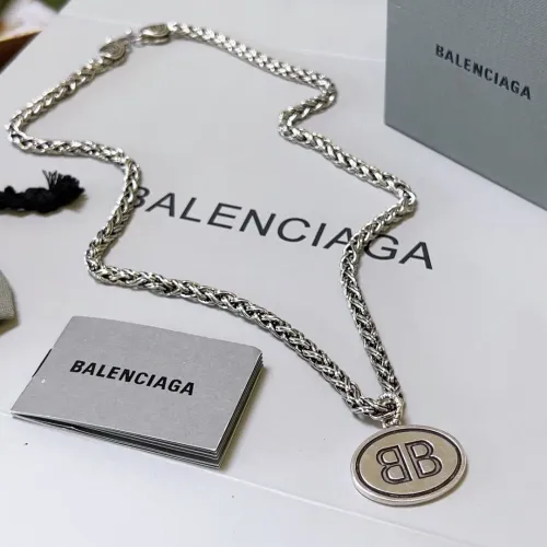 Cheap Balenciaga Necklaces #1397950 Replica Wholesale [$60.00 USD] [ITEM#1397950] on Replica Balenciaga Necklaces