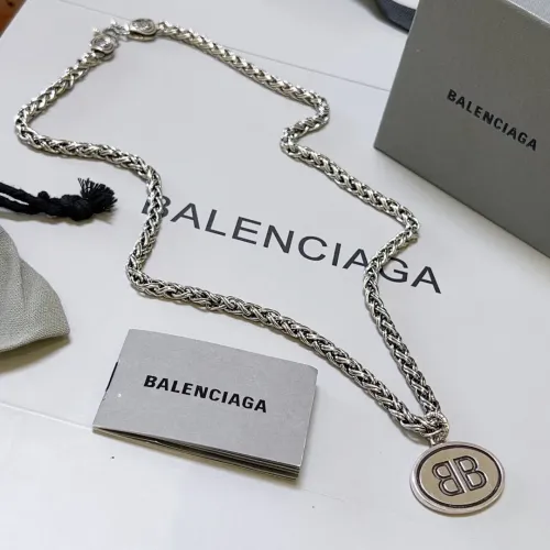 Cheap Balenciaga Necklaces #1397950 Replica Wholesale [$60.00 USD] [ITEM#1397950] on Replica Balenciaga Necklaces