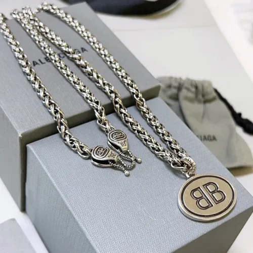 Cheap Balenciaga Necklaces #1397950 Replica Wholesale [$60.00 USD] [ITEM#1397950] on Replica Balenciaga Necklaces