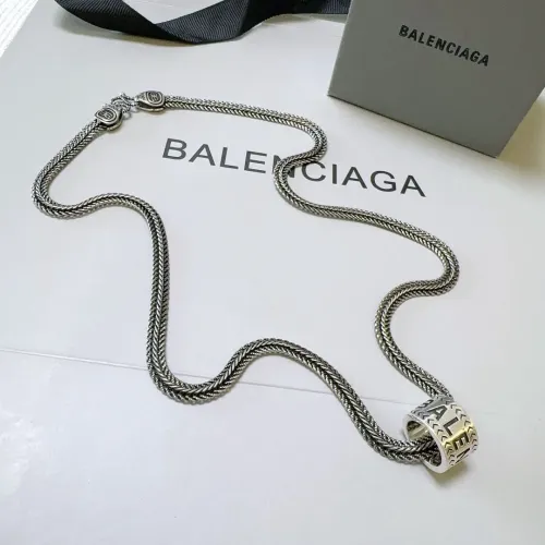 Cheap Balenciaga Necklaces #1397952 Replica Wholesale [$60.00 USD] [ITEM#1397952] on Replica Balenciaga Necklaces
