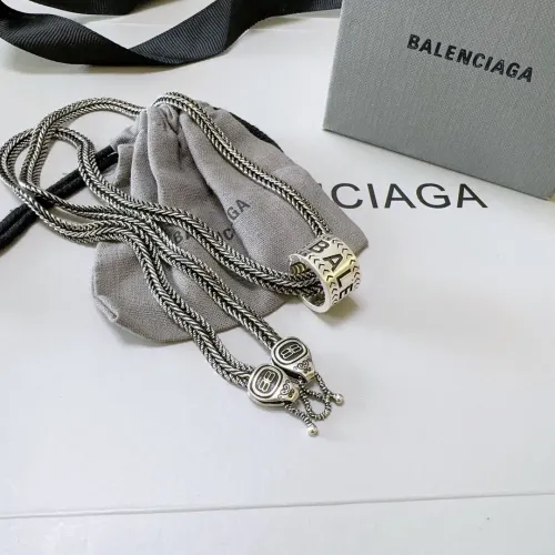 Cheap Balenciaga Necklaces #1397952 Replica Wholesale [$60.00 USD] [ITEM#1397952] on Replica Balenciaga Necklaces