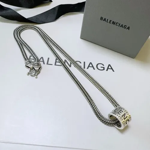 Cheap Balenciaga Necklaces #1397952 Replica Wholesale [$60.00 USD] [ITEM#1397952] on Replica Balenciaga Necklaces