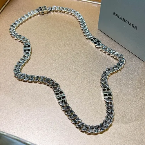 Cheap Balenciaga Necklaces #1397956 Replica Wholesale [$72.00 USD] [ITEM#1397956] on Replica Balenciaga Necklaces