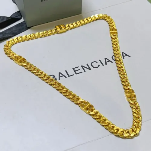 Cheap Balenciaga Necklaces #1397957 Replica Wholesale [$72.00 USD] [ITEM#1397957] on Replica Balenciaga Necklaces