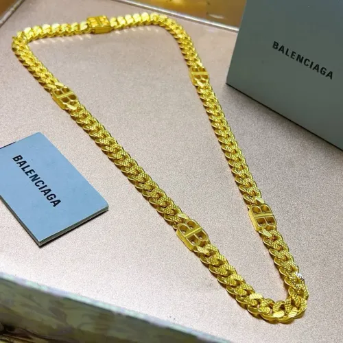 Cheap Balenciaga Necklaces #1397957 Replica Wholesale [$72.00 USD] [ITEM#1397957] on Replica Balenciaga Necklaces