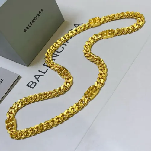Cheap Balenciaga Necklaces #1397957 Replica Wholesale [$72.00 USD] [ITEM#1397957] on Replica Balenciaga Necklaces
