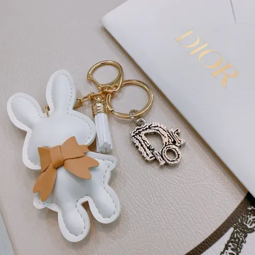 Cheap Christian Dior Key Holder And Bag Buckle #1397960 Replica Wholesale [$36.00 USD] [ITEM#1397960] on Replica Christian Dior Key Holder And Bag Buckle