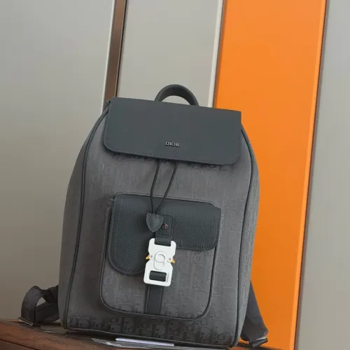 Christian Dior AAA Man Backpacks #1397966