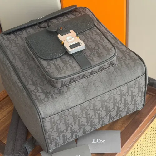 Cheap Christian Dior AAA Man Backpacks #1397966 Replica Wholesale [$210.00 USD] [ITEM#1397966] on Replica Christian Dior AAA Man Backpacks