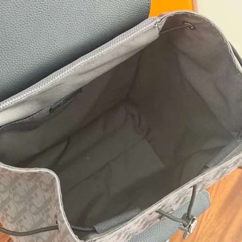 Cheap Christian Dior AAA Man Backpacks #1397966 Replica Wholesale [$210.00 USD] [ITEM#1397966] on Replica Christian Dior AAA Man Backpacks