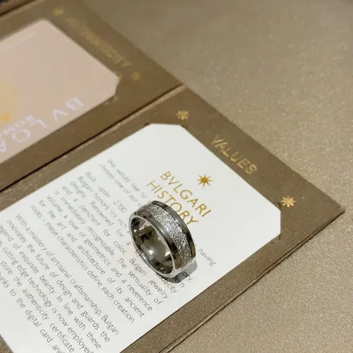 Cheap Bvlgari Rings For Unisex #1397971 Replica Wholesale [$39.00 USD] [ITEM#1397971] on Replica Bvlgari Rings