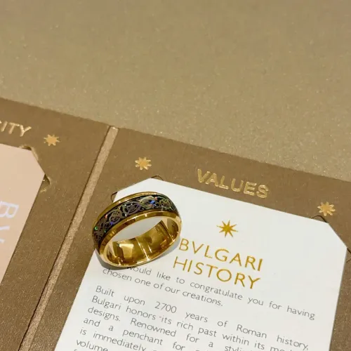 Cheap Bvlgari Rings For Unisex #1397973 Replica Wholesale [$39.00 USD] [ITEM#1397973] on Replica Bvlgari Rings