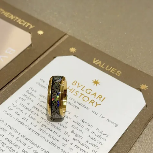 Cheap Bvlgari Rings For Unisex #1397973 Replica Wholesale [$39.00 USD] [ITEM#1397973] on Replica Bvlgari Rings