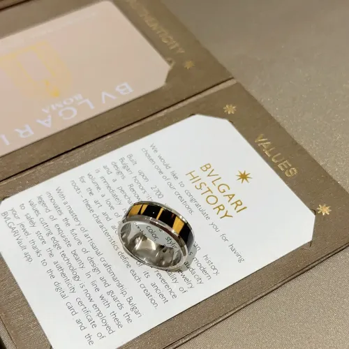 Cheap Bvlgari Rings For Unisex #1397975 Replica Wholesale [$39.00 USD] [ITEM#1397975] on Replica Bvlgari Rings