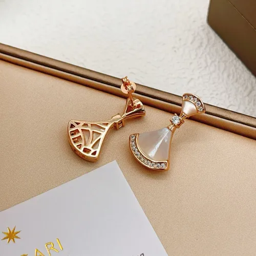 Cheap Bvlgari Earrings For Women #1397976 Replica Wholesale [$36.00 USD] [ITEM#1397976] on Replica Bvlgari Earrings