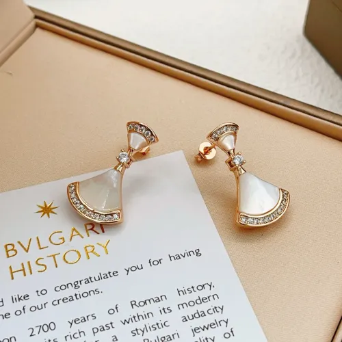 Cheap Bvlgari Earrings For Women #1397976 Replica Wholesale [$36.00 USD] [ITEM#1397976] on Replica Bvlgari Earrings