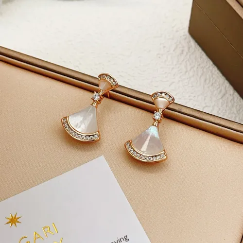 Cheap Bvlgari Earrings For Women #1397976 Replica Wholesale [$36.00 USD] [ITEM#1397976] on Replica Bvlgari Earrings