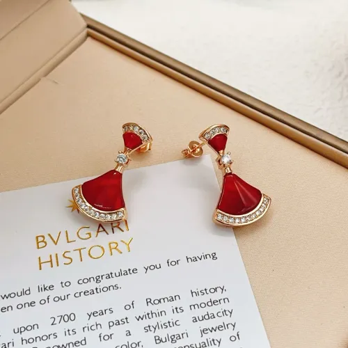 Cheap Bvlgari Earrings For Women #1397977 Replica Wholesale [$36.00 USD] [ITEM#1397977] on Replica Bvlgari Earrings