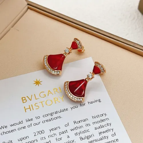 Cheap Bvlgari Earrings For Women #1397977 Replica Wholesale [$36.00 USD] [ITEM#1397977] on Replica Bvlgari Earrings