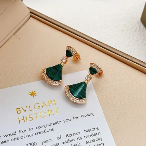 Cheap Bvlgari Earrings For Women #1397978 Replica Wholesale [$36.00 USD] [ITEM#1397978] on Replica Bvlgari Earrings