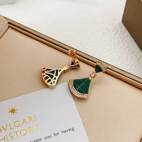 Cheap Bvlgari Earrings For Women #1397978 Replica Wholesale [$36.00 USD] [ITEM#1397978] on Replica Bvlgari Earrings