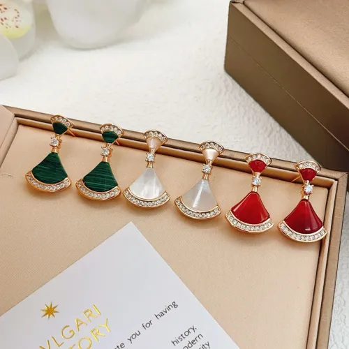 Cheap Bvlgari Earrings For Women #1397978 Replica Wholesale [$36.00 USD] [ITEM#1397978] on Replica Bvlgari Earrings