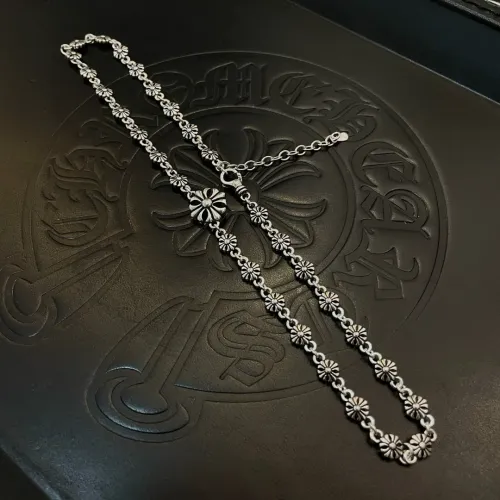 Cheap Chrome Hearts Necklaces #1397979 Replica Wholesale [$45.00 USD] [ITEM#1397979] on Replica Chrome Hearts Necklaces