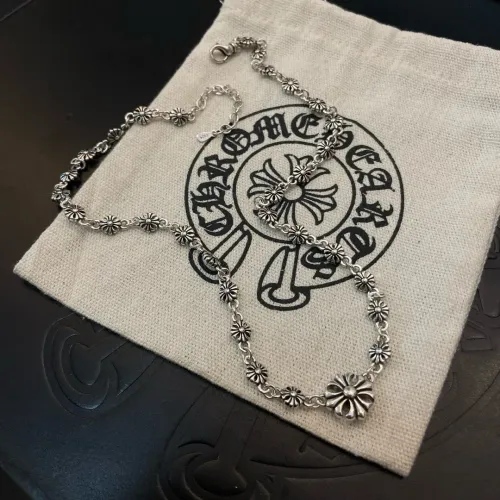 Cheap Chrome Hearts Necklaces #1397979 Replica Wholesale [$45.00 USD] [ITEM#1397979] on Replica Chrome Hearts Necklaces