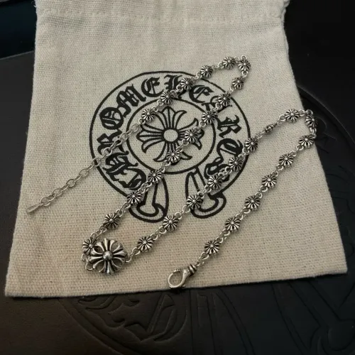 Cheap Chrome Hearts Necklaces #1397979 Replica Wholesale [$45.00 USD] [ITEM#1397979] on Replica Chrome Hearts Necklaces