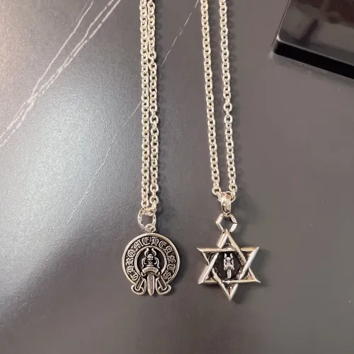 Cheap Chrome Hearts Necklaces #1397980 Replica Wholesale [$52.00 USD] [ITEM#1397980] on Replica Chrome Hearts Necklaces