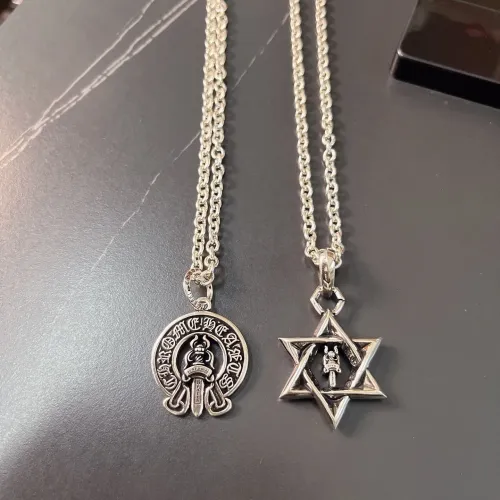 Cheap Chrome Hearts Necklaces #1397980 Replica Wholesale [$52.00 USD] [ITEM#1397980] on Replica Chrome Hearts Necklaces