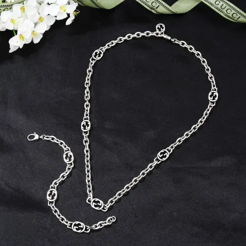 Cheap Gucci Jewelry Set #1397983 Replica Wholesale [$45.00 USD] [ITEM#1397983] on Replica Gucci Jewelry Set