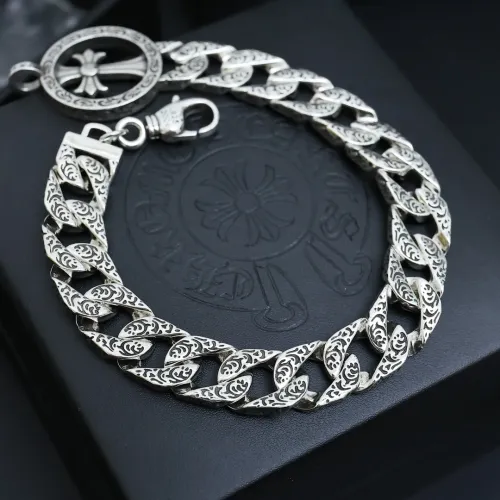 Cheap Chrome Hearts Bracelets #1397986 Replica Wholesale [$45.00 USD] [ITEM#1397986] on Replica Chrome Hearts Bracelets
