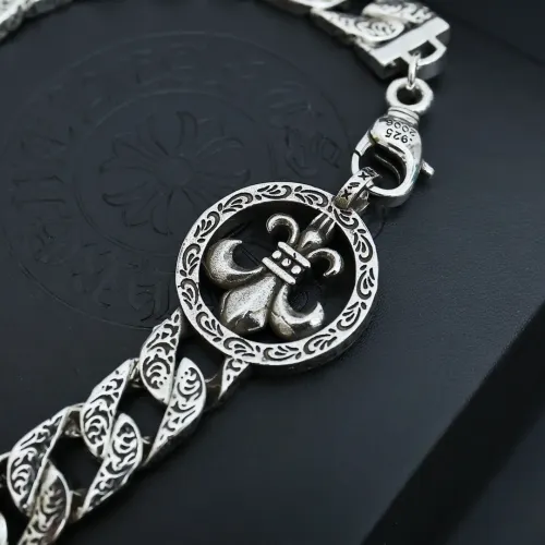 Cheap Chrome Hearts Bracelets #1397987 Replica Wholesale [$45.00 USD] [ITEM#1397987] on Replica Chrome Hearts Bracelets