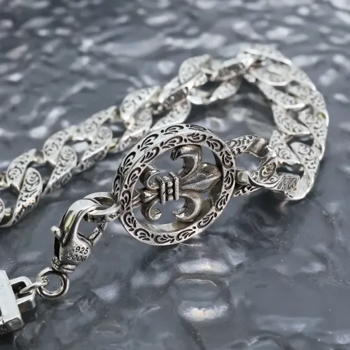 Cheap Chrome Hearts Bracelets #1397987 Replica Wholesale [$45.00 USD] [ITEM#1397987] on Replica Chrome Hearts Bracelets