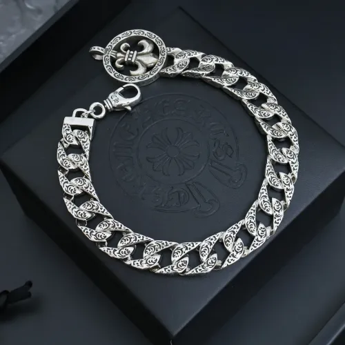 Cheap Chrome Hearts Bracelets #1397987 Replica Wholesale [$45.00 USD] [ITEM#1397987] on Replica Chrome Hearts Bracelets