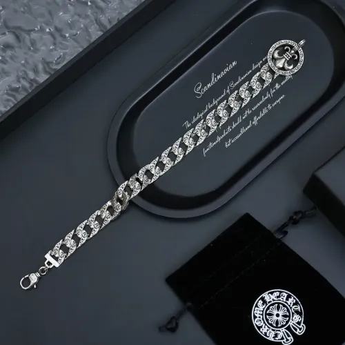 Cheap Chrome Hearts Bracelets #1397987 Replica Wholesale [$45.00 USD] [ITEM#1397987] on Replica Chrome Hearts Bracelets