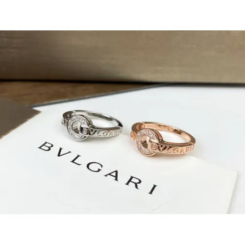Cheap Bvlgari Rings For Women #1397989 Replica Wholesale [$25.00 USD] [ITEM#1397989] on Replica Bvlgari Rings