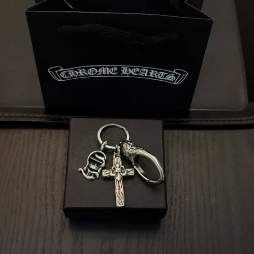Cheap Chrome Hearts Key Holder And Bag Buckle #1398001 Replica Wholesale [$48.00 USD] [ITEM#1398001] on Replica Chrome Hearts Key Holder And Bag Buckle