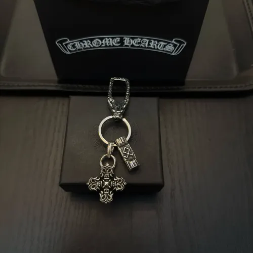 Cheap Chrome Hearts Key Holder And Bag Buckle #1398002 Replica Wholesale [$48.00 USD] [ITEM#1398002] on Replica Chrome Hearts Key Holder And Bag Buckle